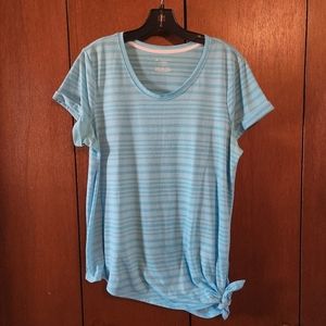 Tekgear striped tee